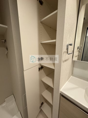 ジオエント駒込の洗面所