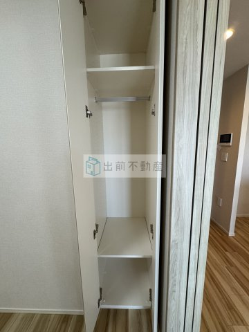 ジオエント駒込の収納
