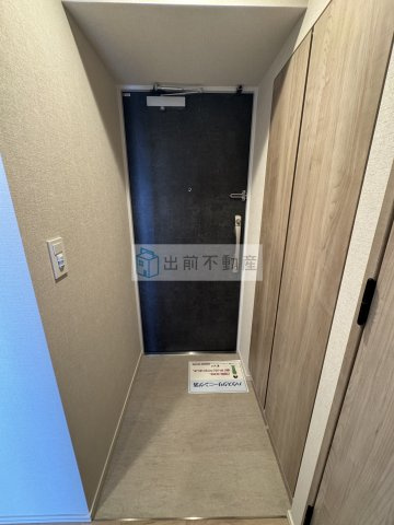 ジオエント駒込の玄関