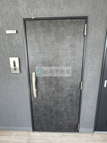ジオエント駒込の玄関