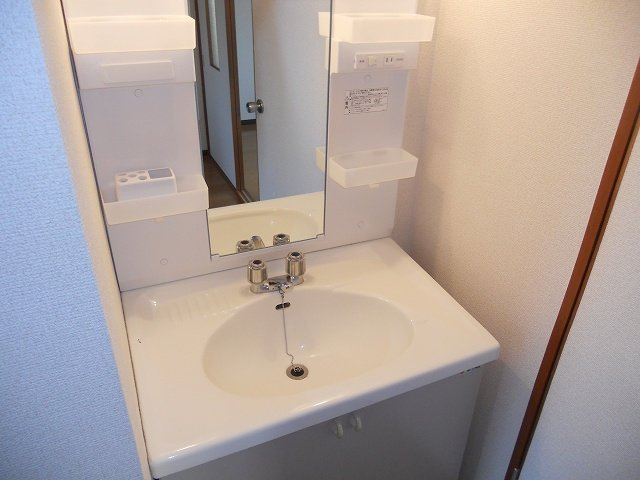 グランメールの洗面所