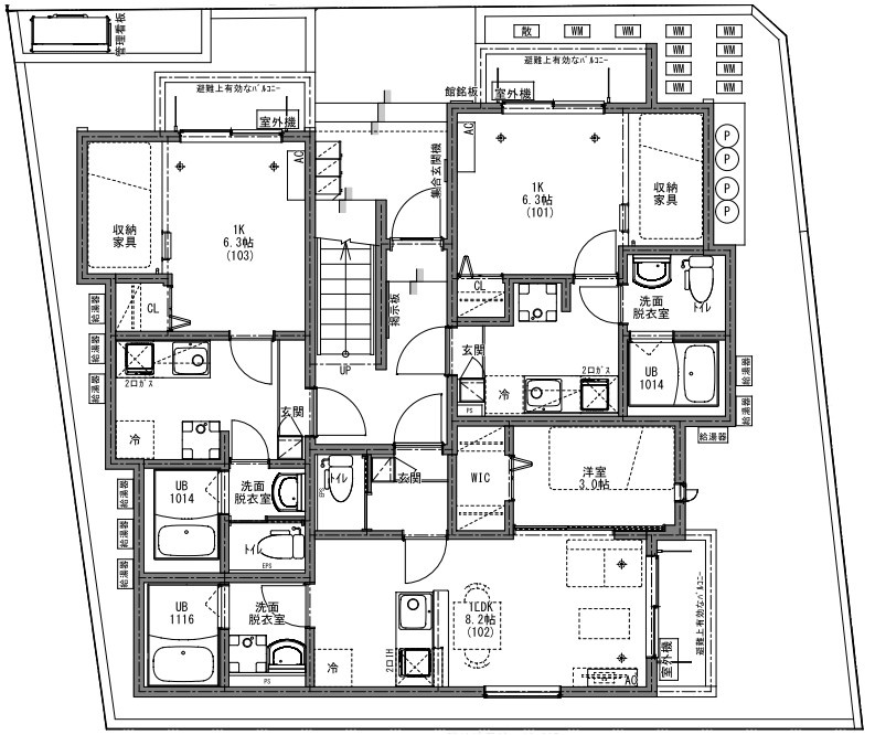 KIEAI RESIDENCE 西浦和の間取り