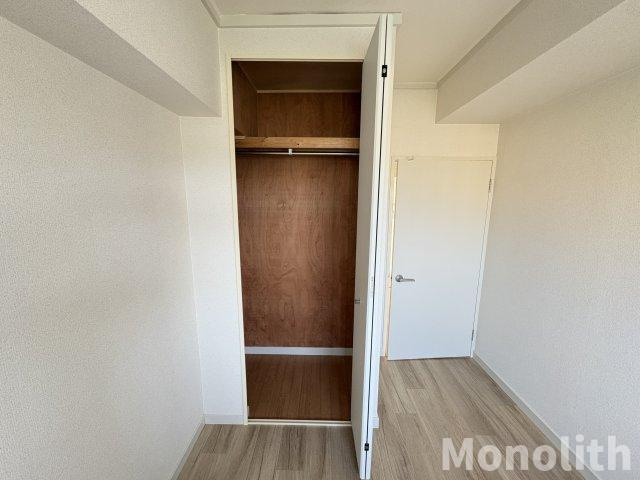 泉北鴨谷台３丁6号棟の収納