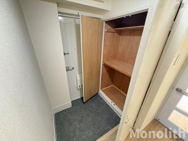 泉北鴨谷台３丁6号棟の収納