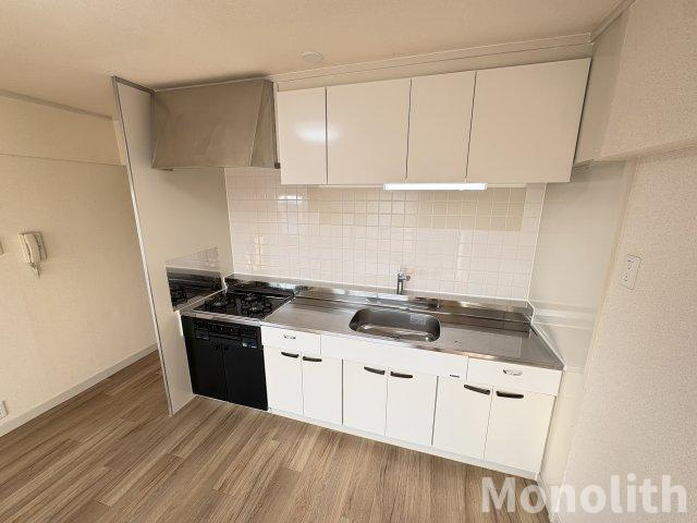 泉北鴨谷台３丁6号棟のキッチン