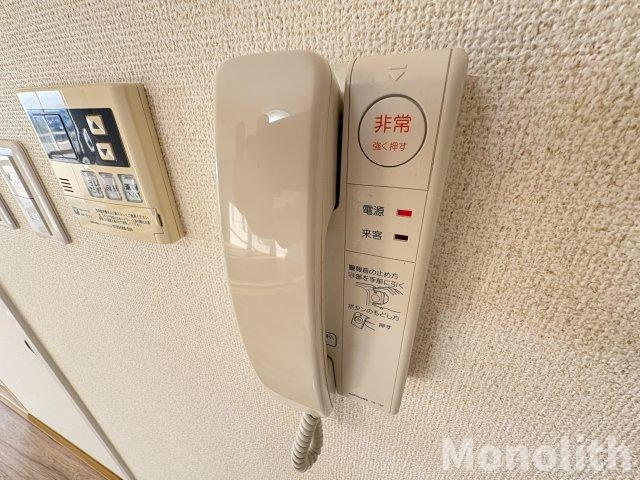 泉北鴨谷台３丁6号棟のセキュリティ