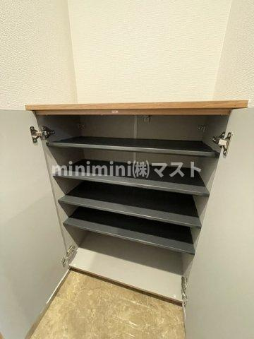 ArtizA瓦屋町Ⅰの収納