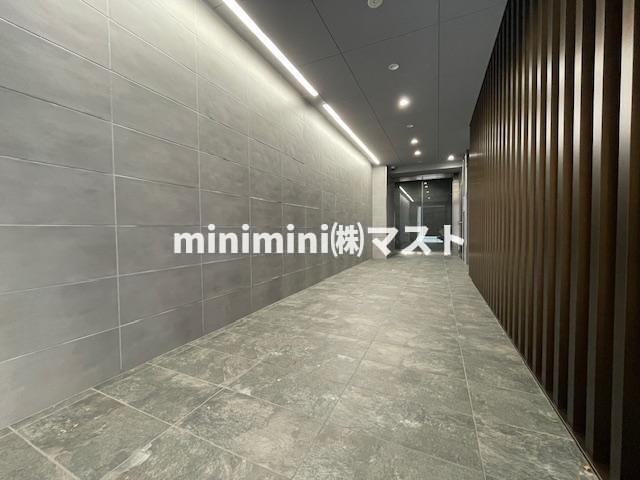 ArtizA瓦屋町Ⅰのエントランス