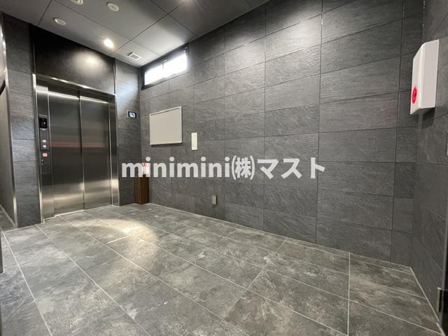 ArtizA瓦屋町Ⅰのロビー