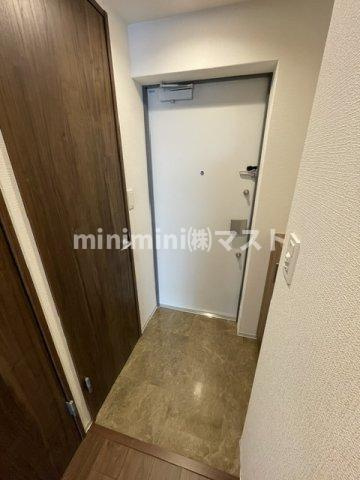 ArtizA瓦屋町Ⅰの玄関
