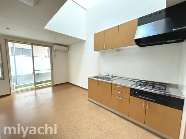 ユニバース夷山のキッチン