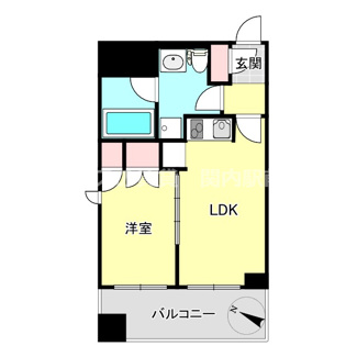 【間取り】 | PORT PARTIRE YOKOHAMA