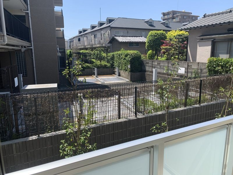 グレイス南行徳のバルコニー
