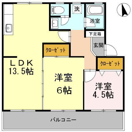 アイツーハイツの間取り
