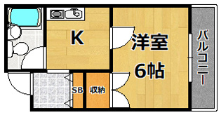 エスパシオの間取り