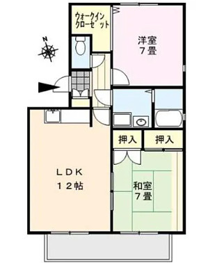 ストークハイムの間取り