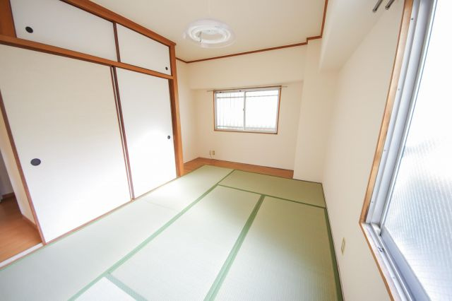 山手ハイツの和室