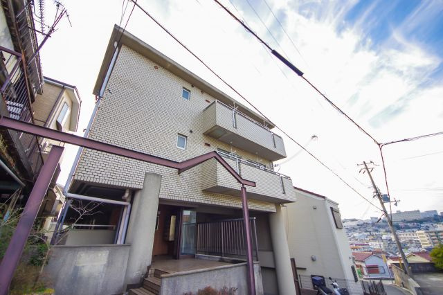 山手ハイツの外観|山手ハイツ