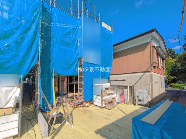 《仲介手数料無料》上尾市愛宕２丁目18-16新築一戸建てミラスモ