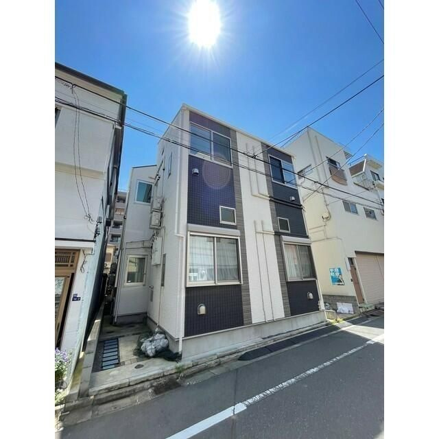 ハーモニーテラス東駒形Ⅱの外観