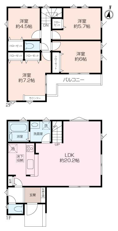 FIT平作2丁目新築戸建ての画像