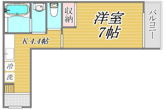 【間取り】 | クルール　エスポワール　ネオ | 間取りです。