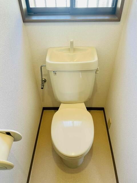 カーサフローラ津田沼のトイレ
