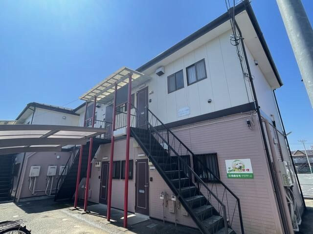 カーサフローラ津田沼の外観