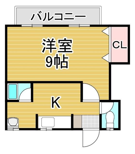 カーサフローラ津田沼の間取り