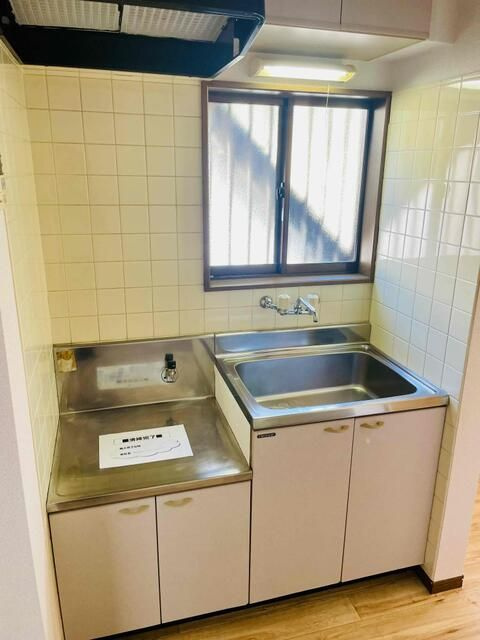 カーサフローラ津田沼のキッチン