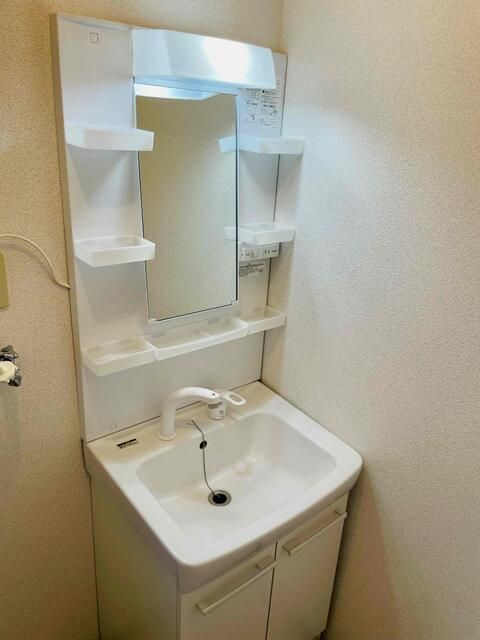 カーサフローラ津田沼の洗面所