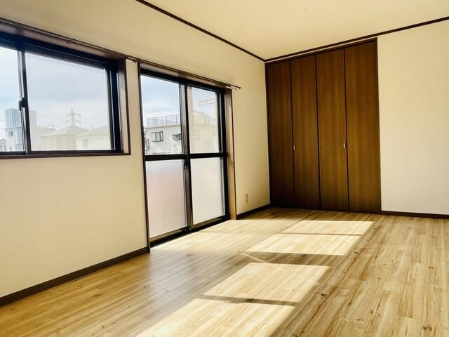 カーサフローラ津田沼の寝室