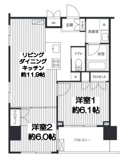 グランハイツ錦糸町
