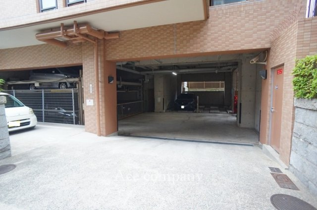 【駐車場】 | ヴィルヌーブ阿倍野阪南町