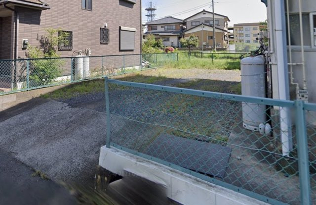 戸塚アパートの駐車場