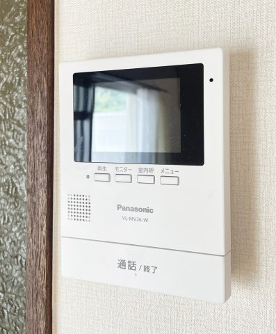 メルシーハイツのセキュリティ