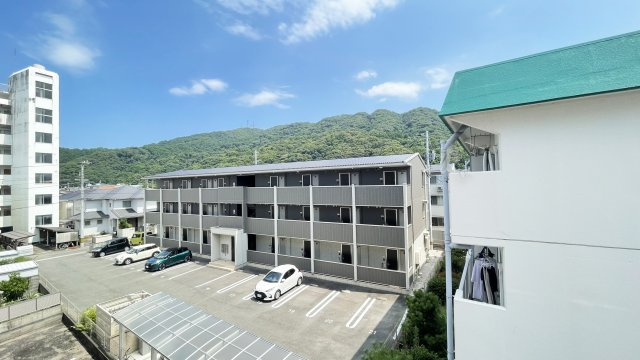 メルシーハイツの展望