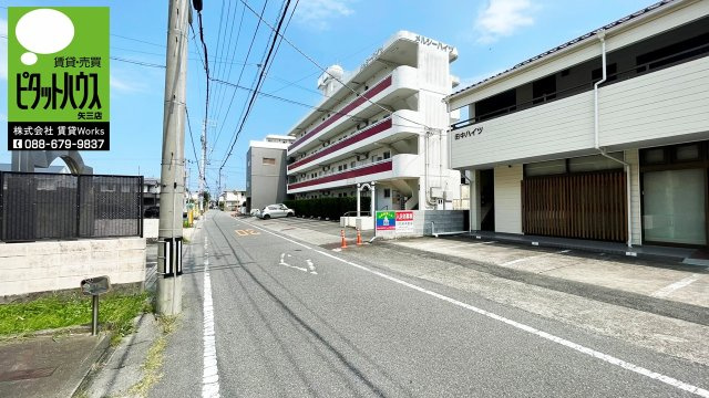 メルシーハイツの外観