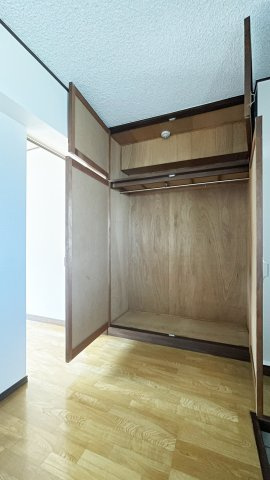 メルシーハイツの収納
