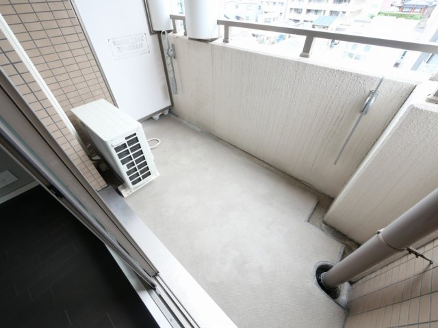 GALLERY谷町のバルコニー