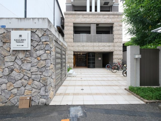 GALLERY谷町のエントランス