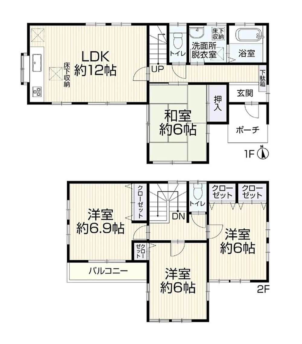 さいたま市緑区三室　中古戸建　2階建4LDK
