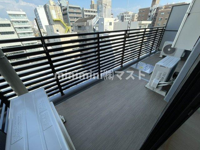 ArtizA瓦屋町Ⅰのバルコニー