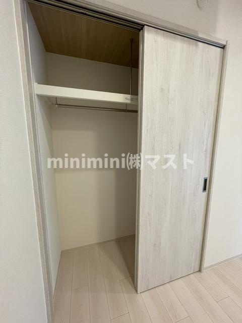 ArtizA瓦屋町Ⅰの収納