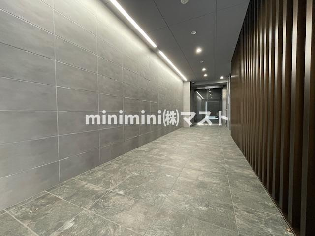 ArtizA瓦屋町Ⅰのエントランス