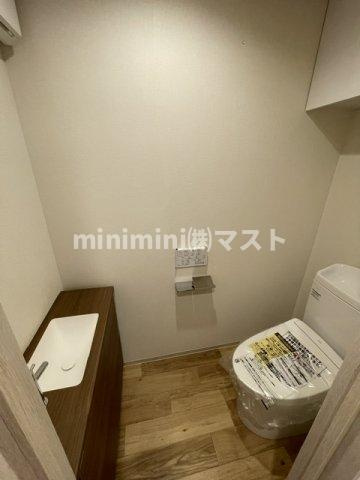 ArtizA瓦屋町Ⅰのトイレ