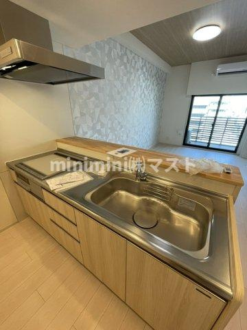 ArtizA瓦屋町Ⅰのキッチン