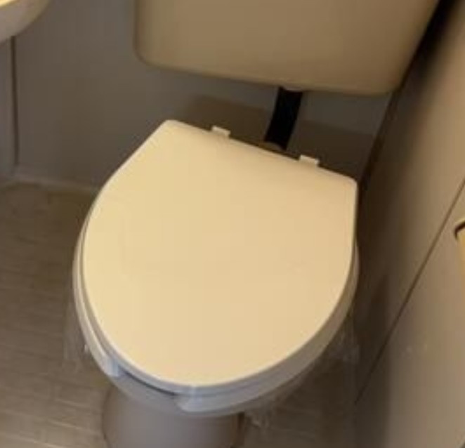 ライブコアひばりが丘のトイレ