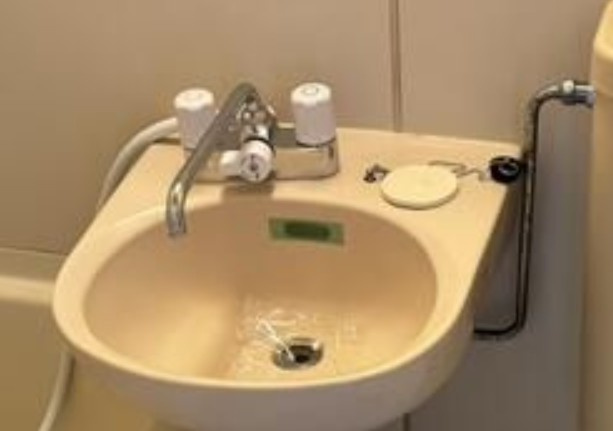 ライブコアひばりが丘の洗面所