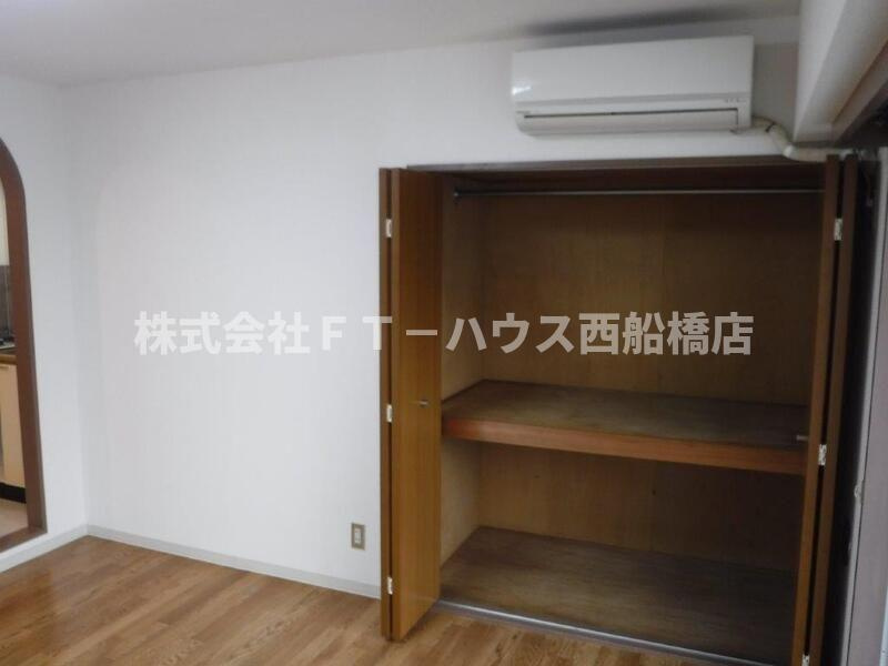 パスコ行徳の収納